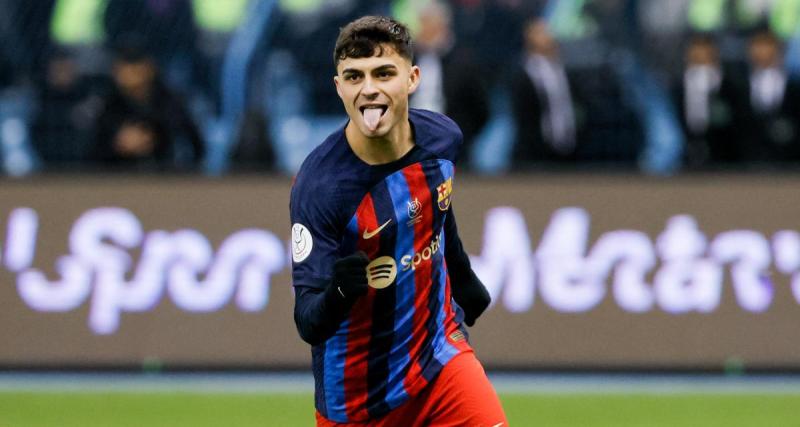  - Real Madrid - Barça : Pedri frappe, ça tourne à la leçon !