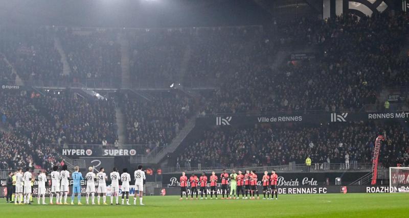  - Rennes : les Ultras affichent leur soutien à Martin Terrier