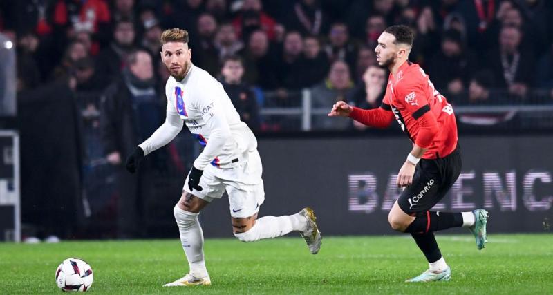  - Rennes fait souffrir le PSG à la pause
