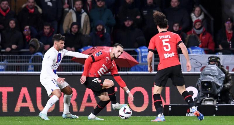  - Rennes et le PSG dos-à-dos à la pause