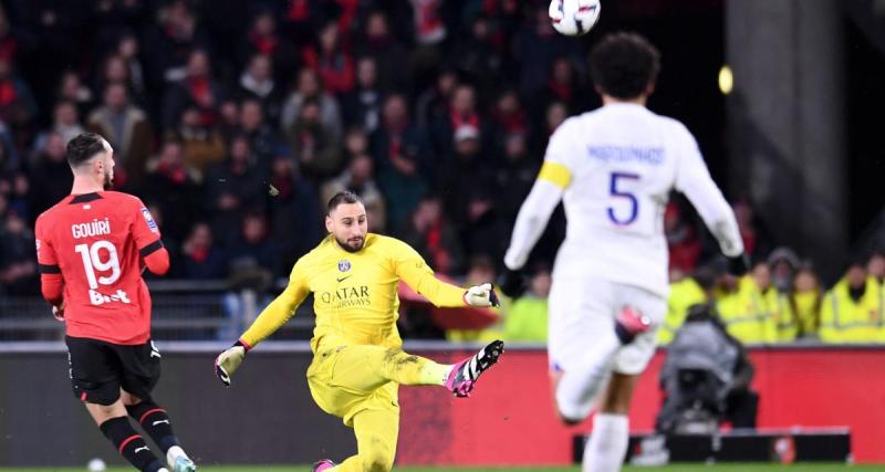 - Rennes s'offre le PSG