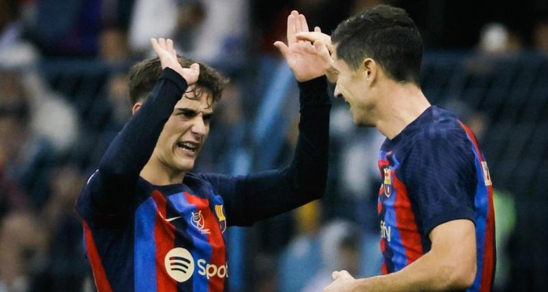  - Le Real Madrid surclassé par le Barça, les Catalans remportent la Super Coupe
