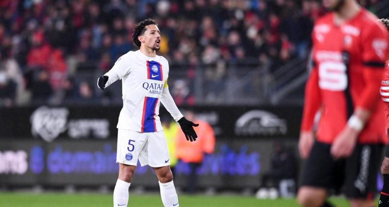  - Rennes – PSG : l'analyse sans appel de Marquinhos !