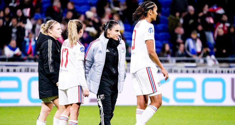  - OL (F) : Amel Majri a rejoué après quinze mois d'absence !