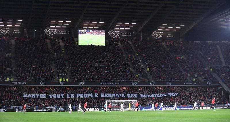  - Rennes : la merveilleuse communion des Rennais avec leurs supporters