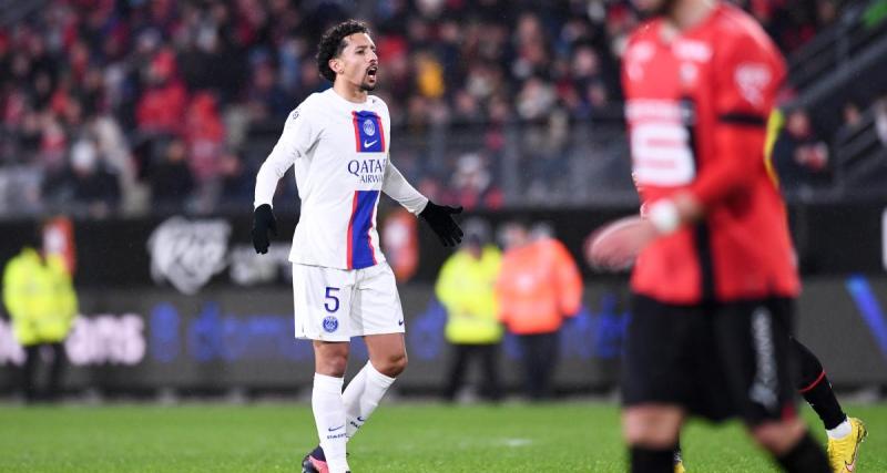  - PSG : Marquinhos tire la sonnette d’alarme après la défaite à Rennes