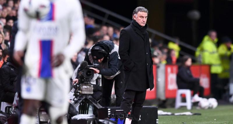  - PSG : Christophe Galtier pointe du doigt ses attaquants après la défaite à Rennes