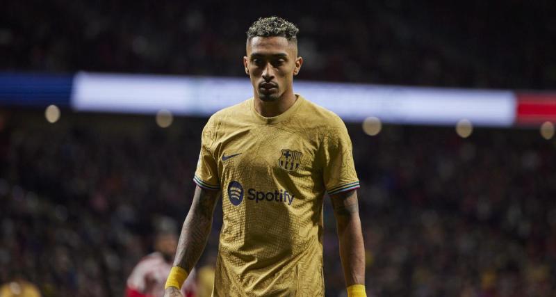  - Barça : le clan Raphinha répond clairement sur son avenir