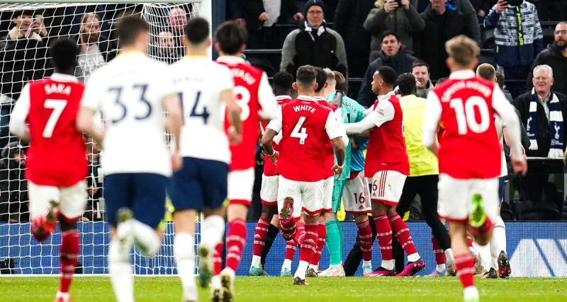  - Tottenham – Arsenal : la police s'empare de l'agression et va sévir