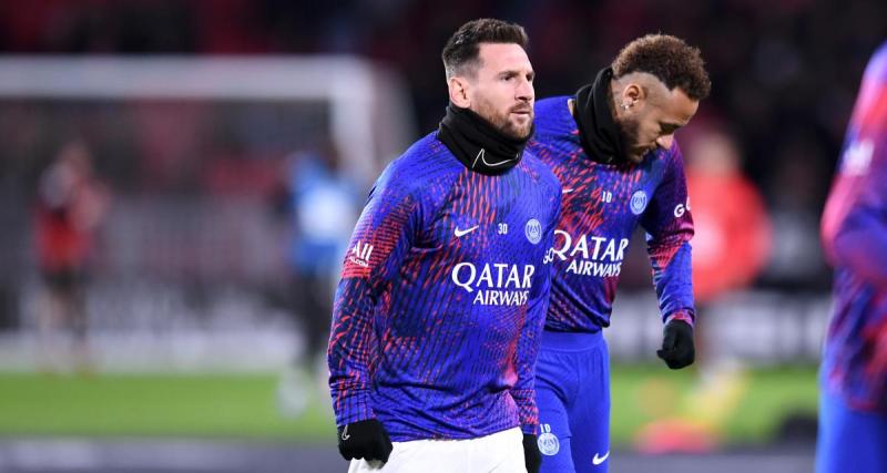  - Christophe Galtier explique les raisons de la défaite du PSG, Messi et Neymar ciblés