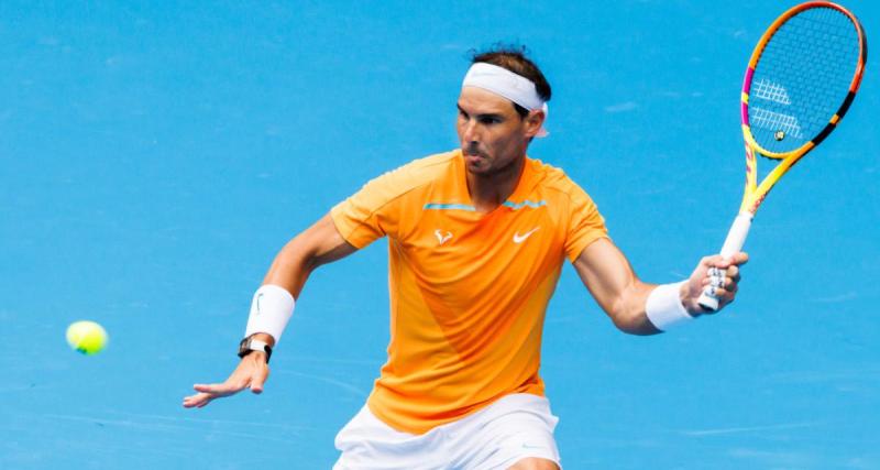  - Open d'Australie : Nadal tremble mais se qualifie pour le 2e tour 