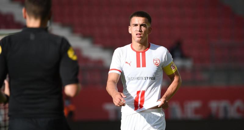  - Nancy : Giovanni Haag de retour à l'entraînement ... avec la réserve