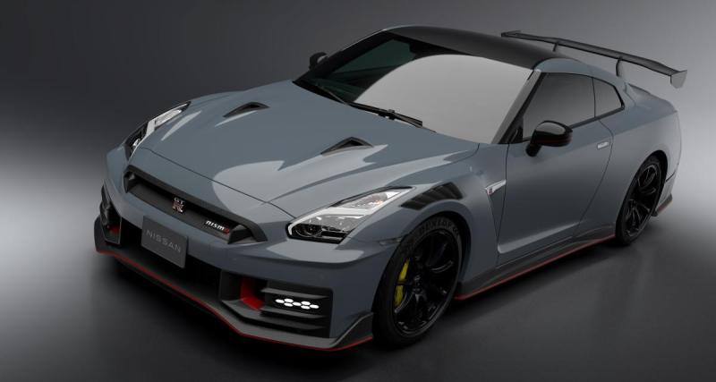  - La Nissan GT-R se décline dans deux nouvelles versions avant la fin de sa carrière