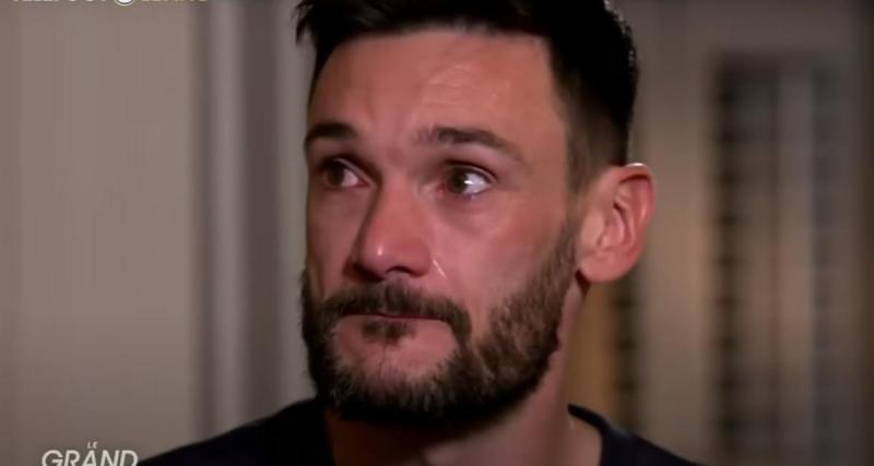  - Ému aux larmes par son père, Hugo Lloris démonte l’image viriliste du footballeur