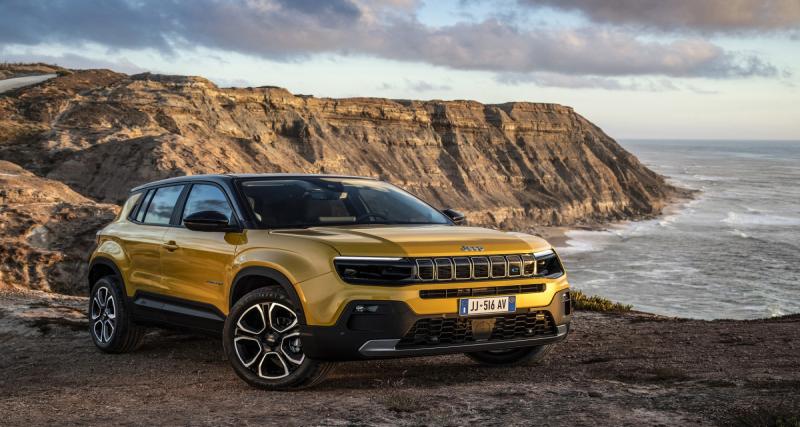  - Jeep Avenger : quel prix pour la voiture de l’année 2023 avec les aides de l’Etat ?