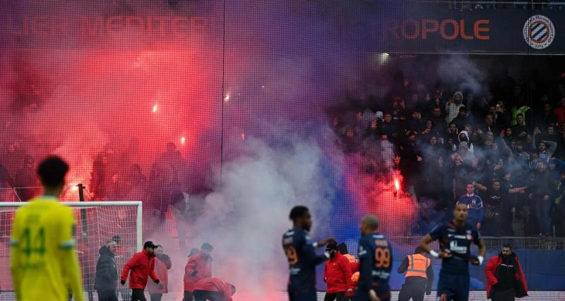  - Chants homophobes face à Nantes, Montpellier réagit fermement !