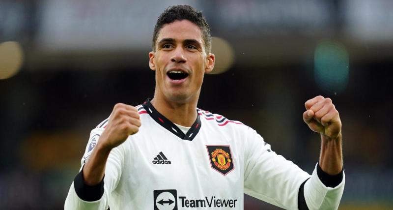  - Manchester United : l'annonce ambitieuse de Varane pour le titre en Premier League