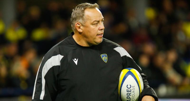  - Clermont se sépare de Jono Gibbes