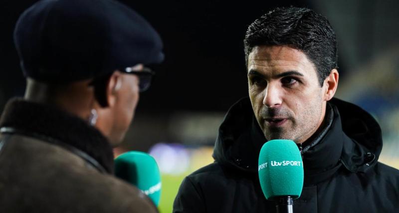  - Arsenal : Arteta a déjà digéré l'échec Mudryk