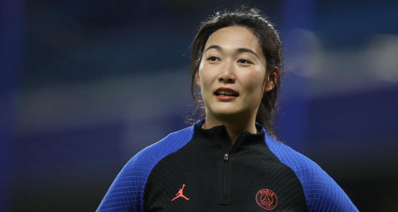  - PSG (F) : Lina Yang retourne en Chine (off)
