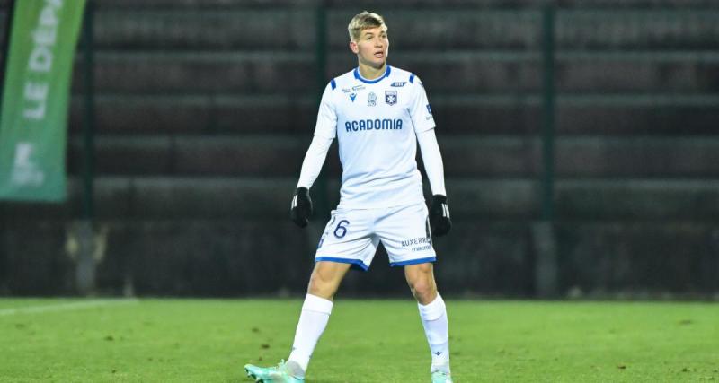 - Auxerre : Paul Joly prêté en Ligue 2 (off)