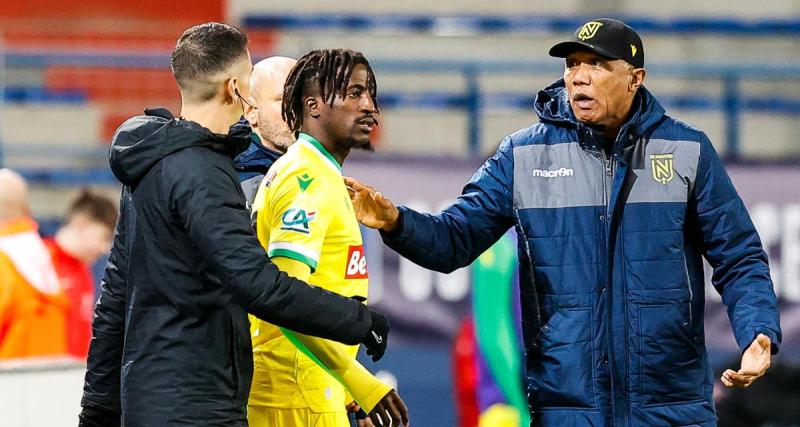  - ASSE - L'oeil de Denis Balbir : « Kader Bamba et Niels Nkounkou, ce sont deux paris »