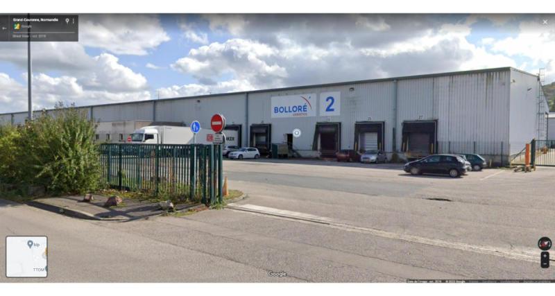  - Des batteries lithium en feu chez Bolloré Logistics