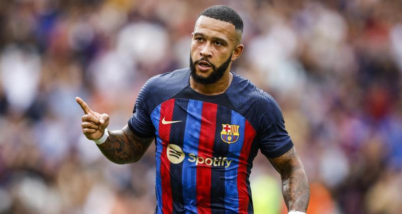  - Barça : l'agent de Depay dément une grosse rumeur