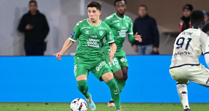  - Niort et Saint-Etienne dos à dos à la pause