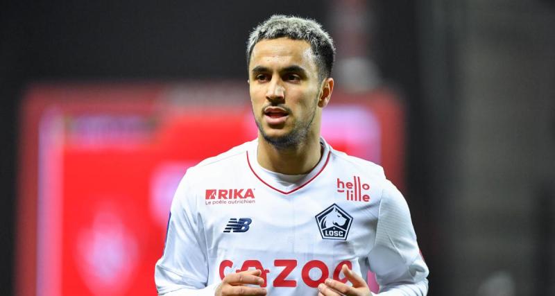  - Algérie, Lille : coup dur pour les Dogues, la durée d'indisponibilité d'Ounas est connue !