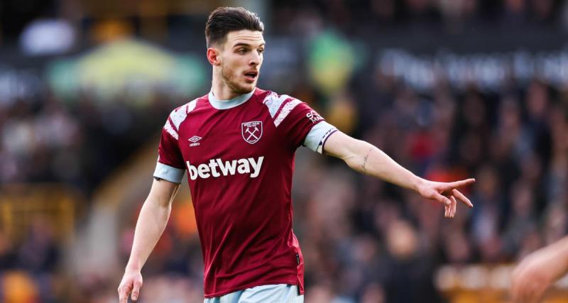  - Arsenal : après l'échec face à Chelsea pour Mudryk, les Gunners veulent concurrencer les Blues pour Rice !