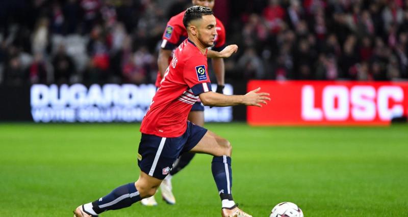  - Lille : Adam Ounas indisponible deux mois