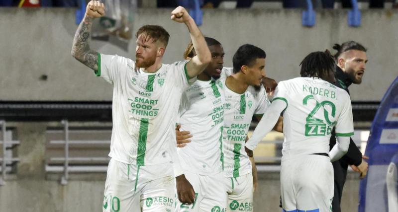  - Au forceps, Saint-Etienne l'emporte à Niort et n'est plus dernier !