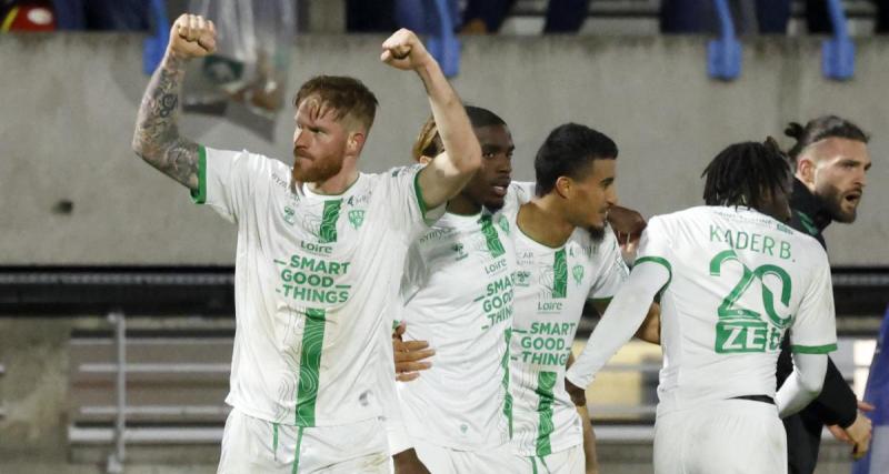  - Niort - ASSE : Charbonnier décisif, Larsonneur et Bamba aussi... les notes des Verts