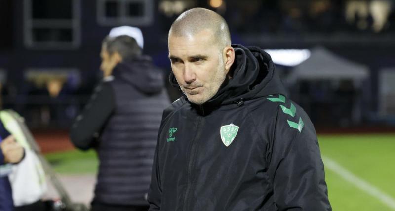  - ASSE : Batlles savoure mais ramène les Verts sur terre après Niort 