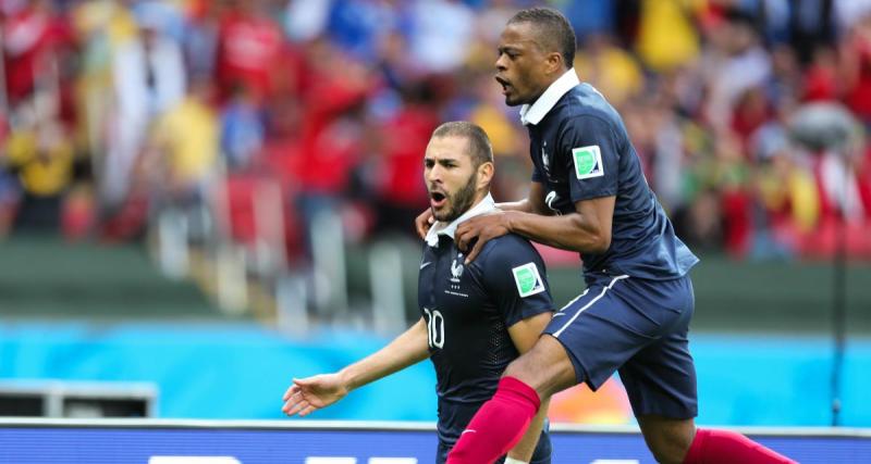  - Équipe de France : Evra attaque les Bleus et vole au secours de Benzema