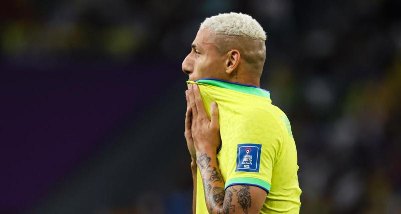  - Brésil : l'incroyable déclaration de Richarlison sur l'élimination au Mondial !