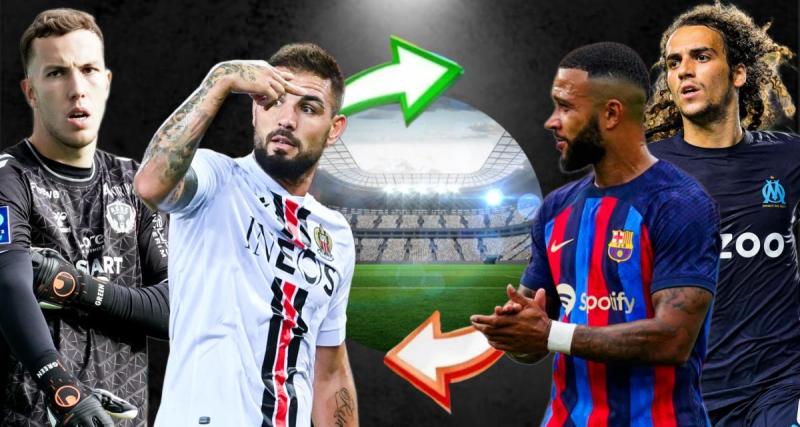  - Live Mercato : les transferts en direct du 17 janvier 2023