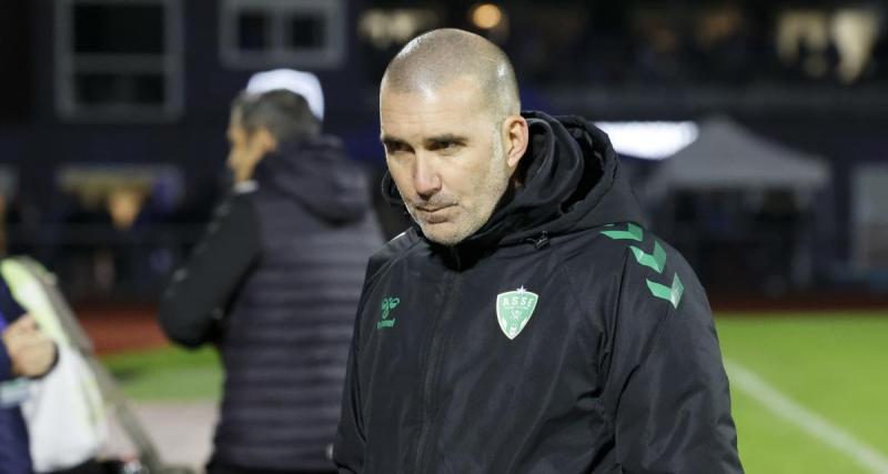  - Saint-Etienne : Laurent Batlles savoure la victoire à Niort