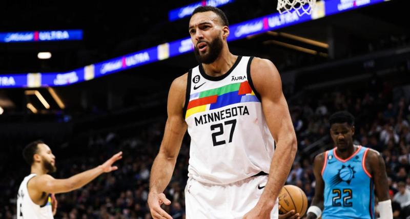  - Minnesota Timberwolves : sale nouvelle pour Rudy Gobert, le Français a aggravé sa blessure