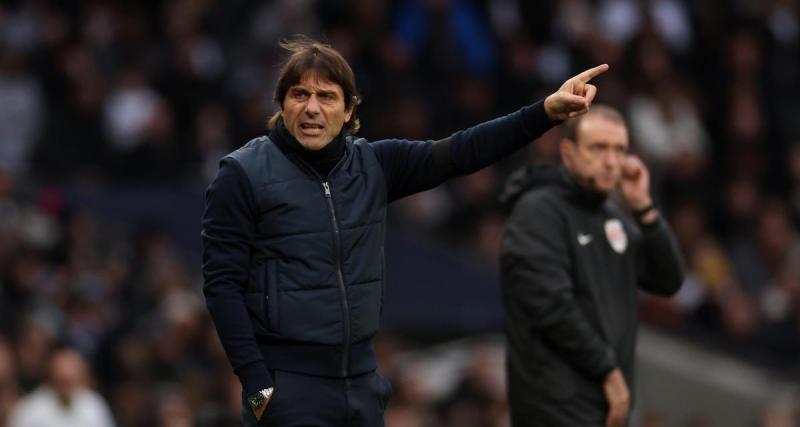  - Tottenham : Conte ne voit que deux équipes qui peuvent se battre pour le titre !