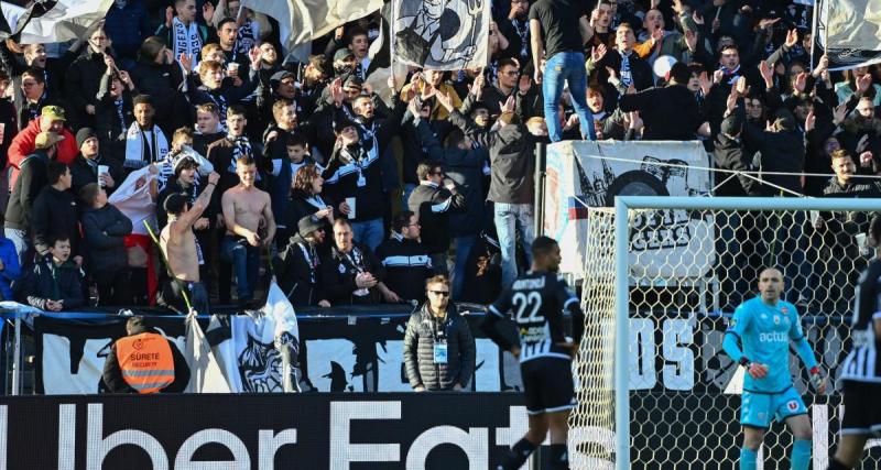  - Angers : le SCO appelle à l'union sacrée avec ses supporters