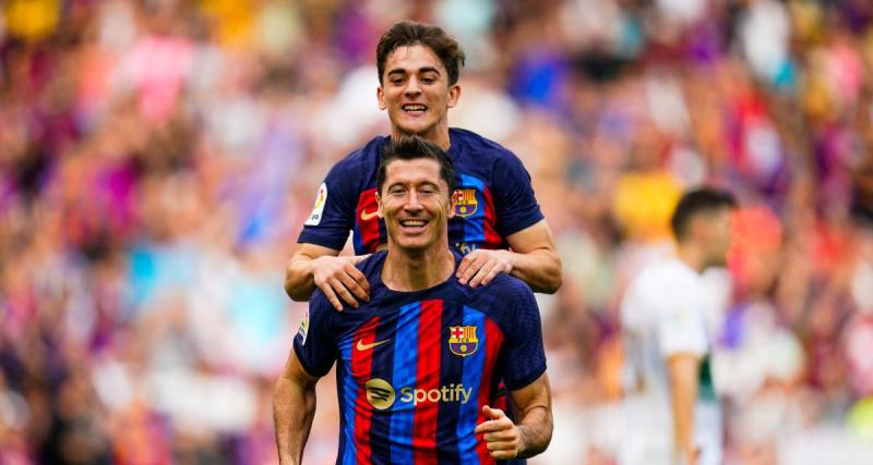  - Barça : les 3 conseils de Lewandowski à Gavi