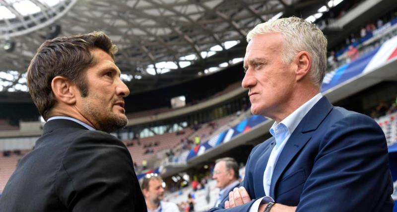  - Équipe de France : pour Lizarazu, la prolongation de Deschamps est un peu trop longue