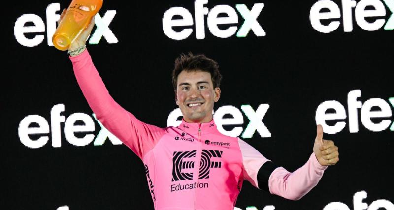  - Tour Down Under : Alberto Bettiol remporte le prologue 