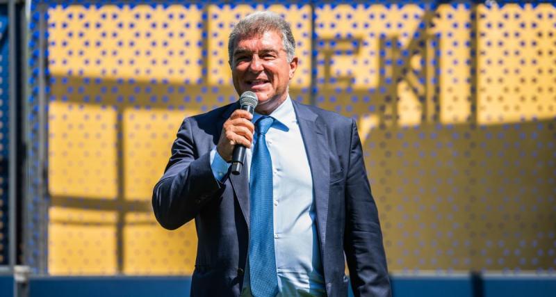  - Barça : la grosse annonce de Laporta sur les prolongations de Gavi, Araujo et Baldé !
