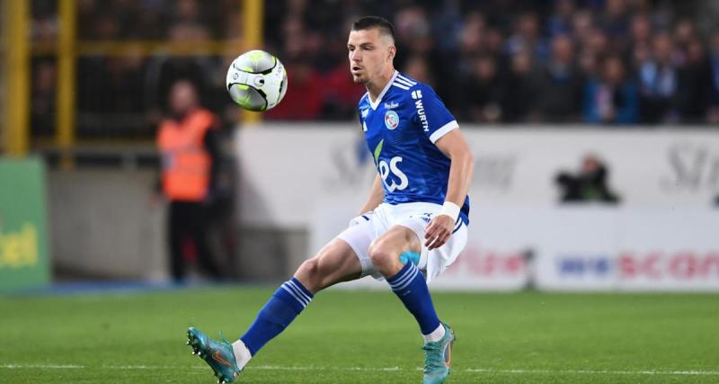 - Strasbourg : Frédéric Guilbert de retour en Alsace (off) !