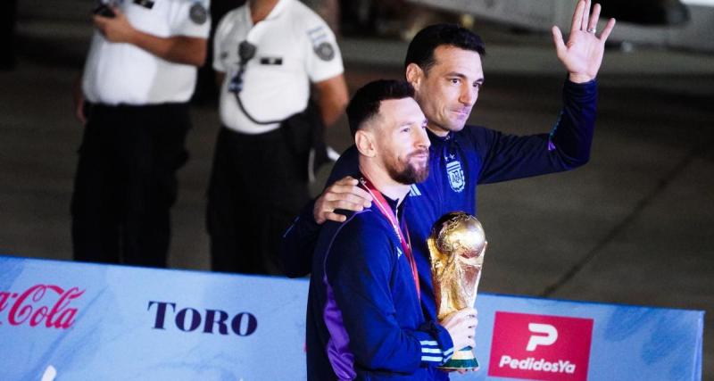  - Argentine : Scaloni donne son choix au sujet du débat entre Messi et Maradona 