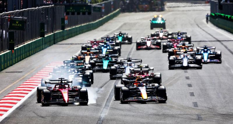  - F1 2023 : le calendrier réduit à 23 GP (dates et horaires) 