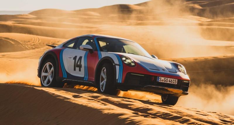  - Porsche dévoile des livrées pour la 911 Dakar en hommage à son passé en rallye-raid